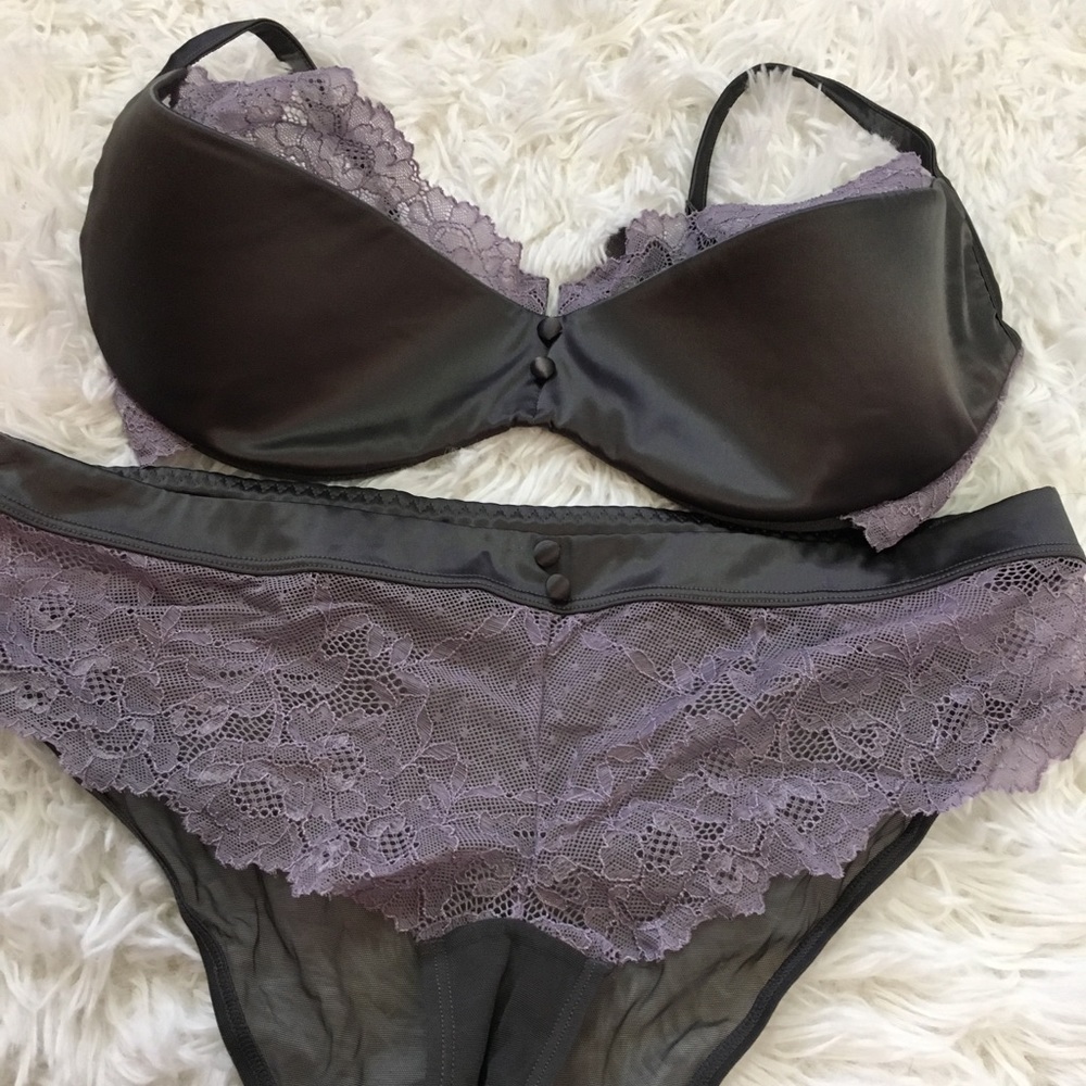 Adore Me bra and panty set